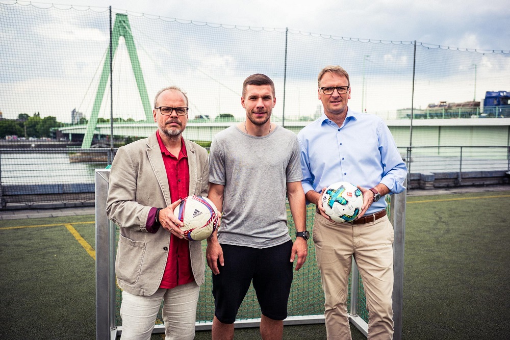 Poldi´s Eleven - das Social Football Summit