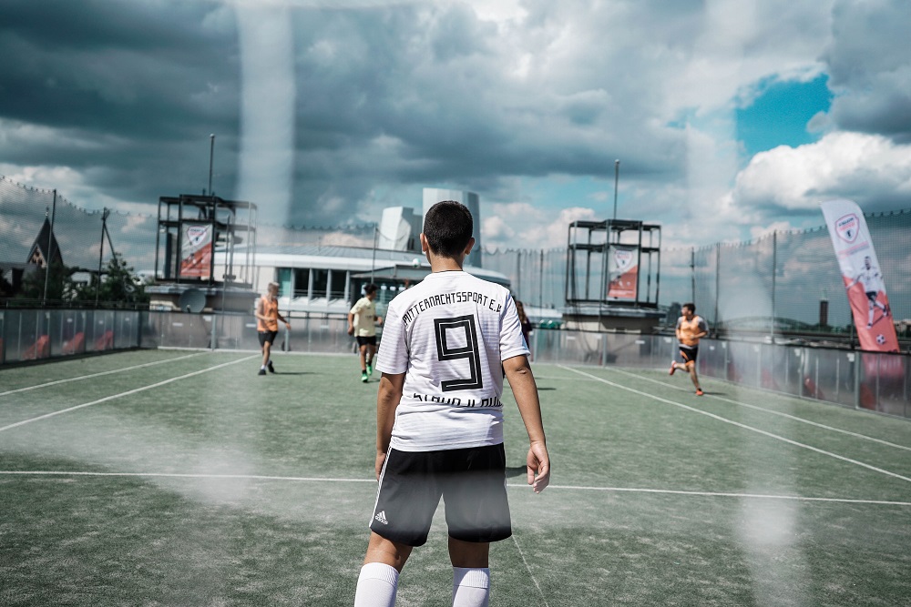 Erfolgreiche Premiere von Poldi's Eleven