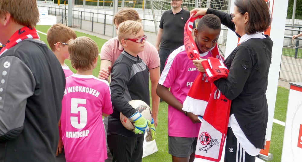 FußballFreunde-Cup West in Köln