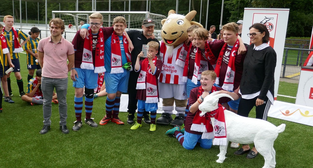 FußballFreunde-Cup West in Köln