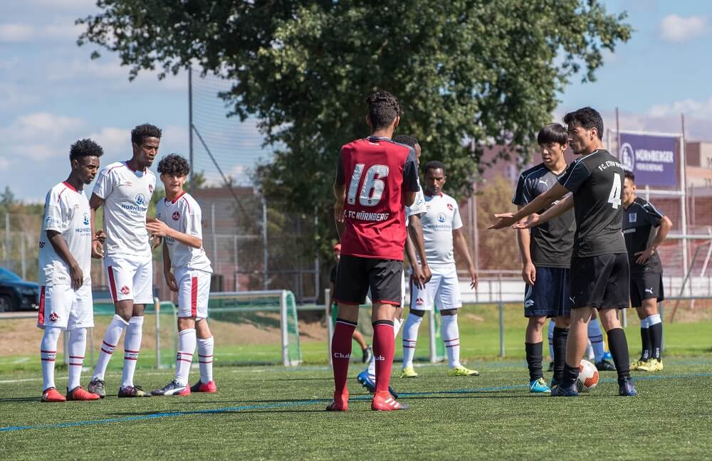 3. „Willkommen im Fußball“-Cup in Nürnberg