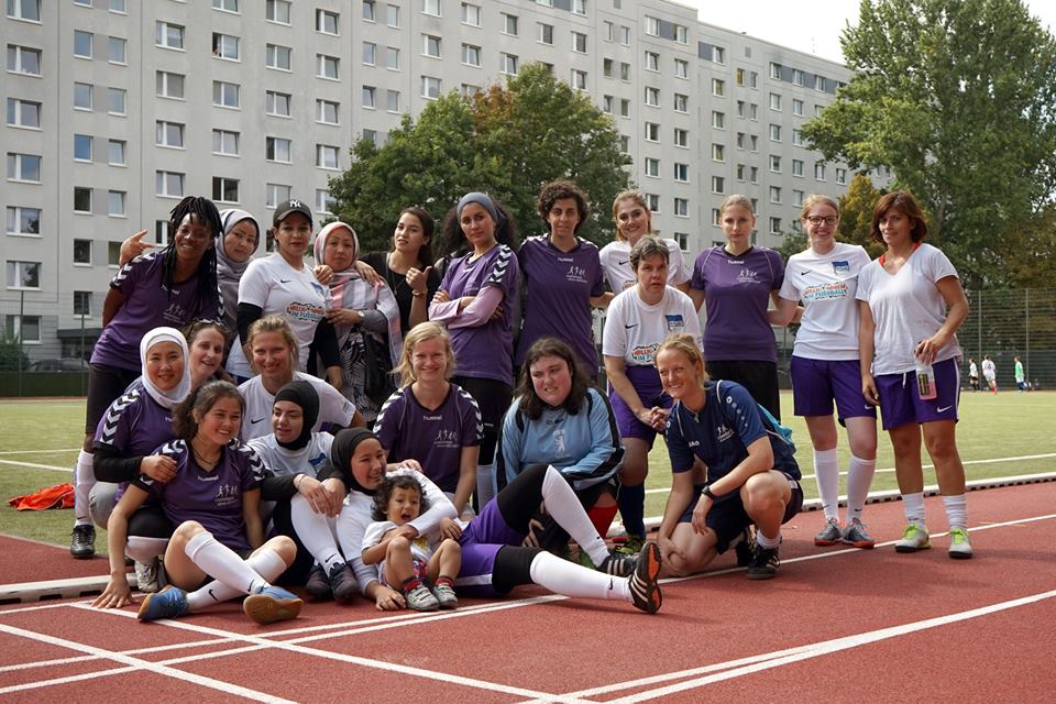 2. „Kick out Racism“-Cup von CHAMPIONS ohne GRENZEN e.V.