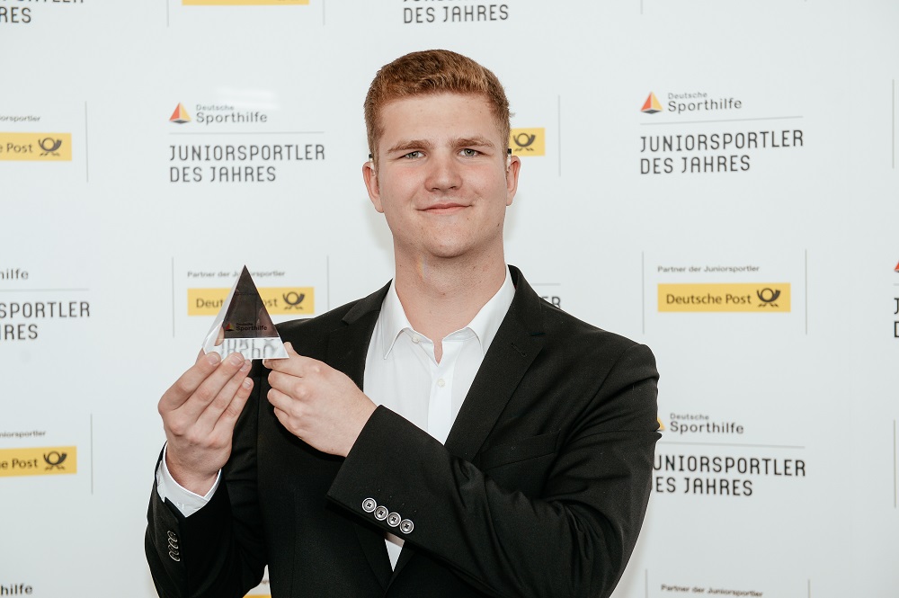 Weitspringerin Lea-Jasmin Riecke ist Juniorsportlerin des Jahres