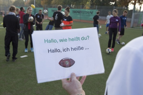 “Sportlich Sprache lernen” – ein innovatives Fortbildungskonzept