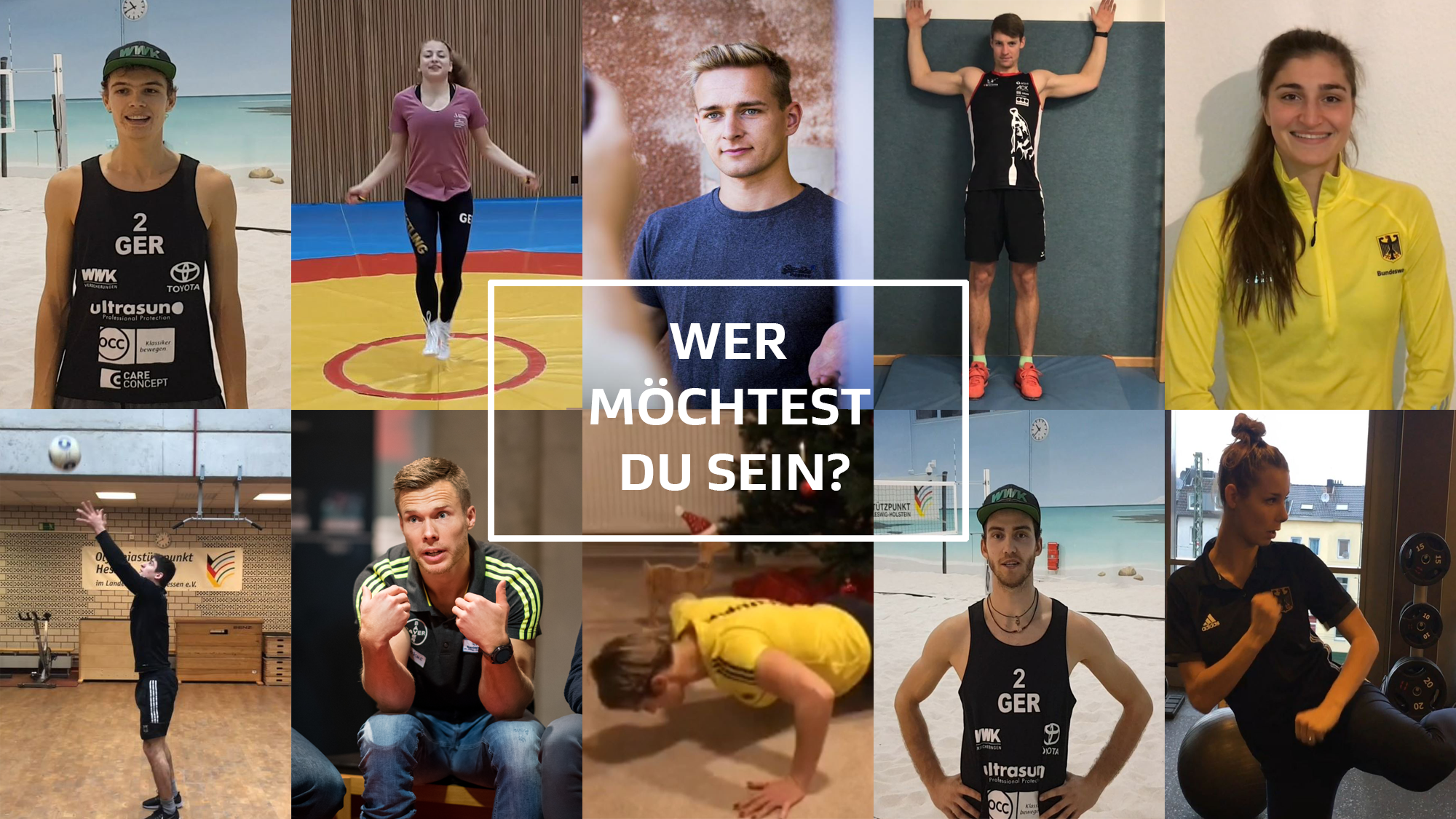 Diese Sportlerinnen und Sportler geben Tipps für den Umgang mit Rückschlägen und machen Übungen für den Alltag vor.