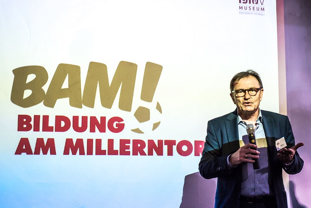 BAM! Bildung am Millerntor – 20. Lernort Stadion eröffnet