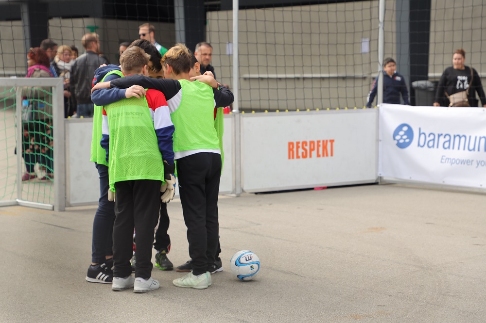 Streetsoccer Turnier Bündnis-Augsburg