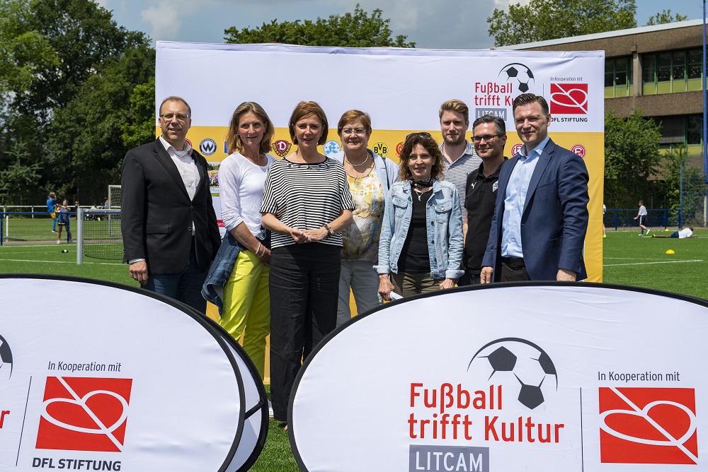 DFL Stiftung - Fußball trifft Kultur