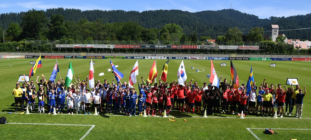 FußballFreunde-Cup beim SC Freiburg