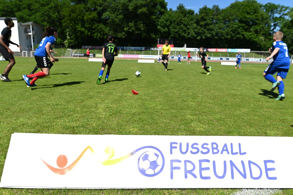 FußballFreunde-Cup beim SC Freiburg