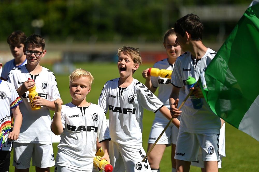 FußballFreunde-Cup beim SC Freiburg