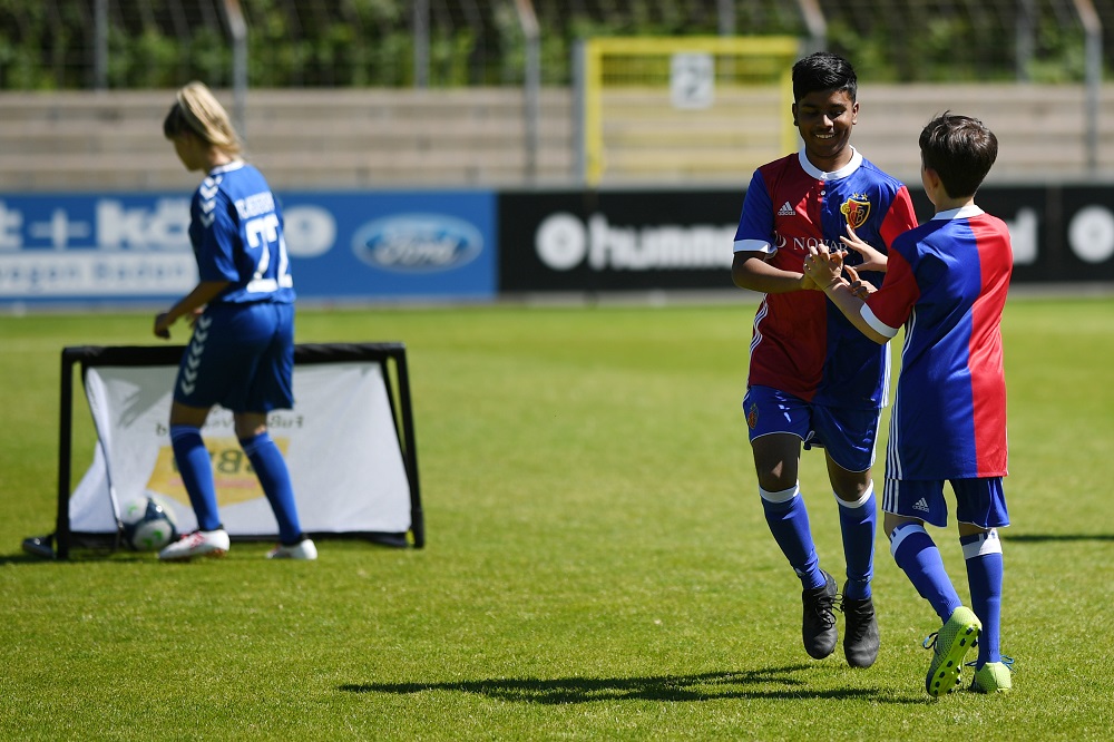 FußballFreunde-Cup beim SC Freiburg