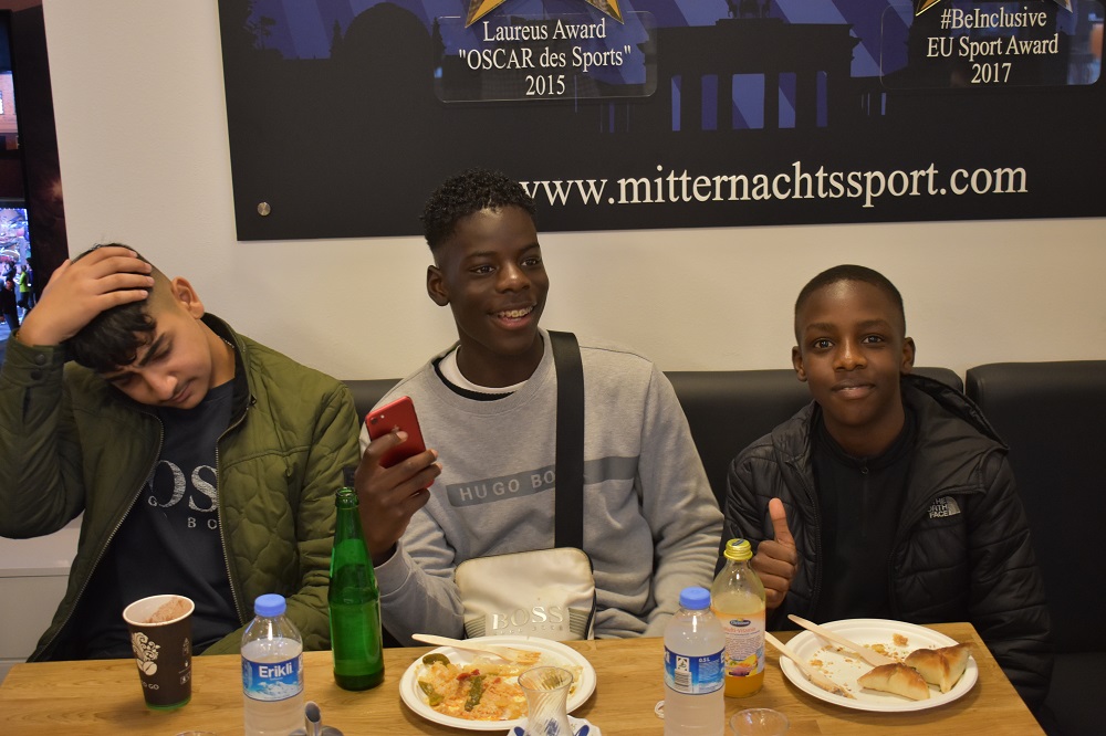 MitternachtsSport 2. Standort