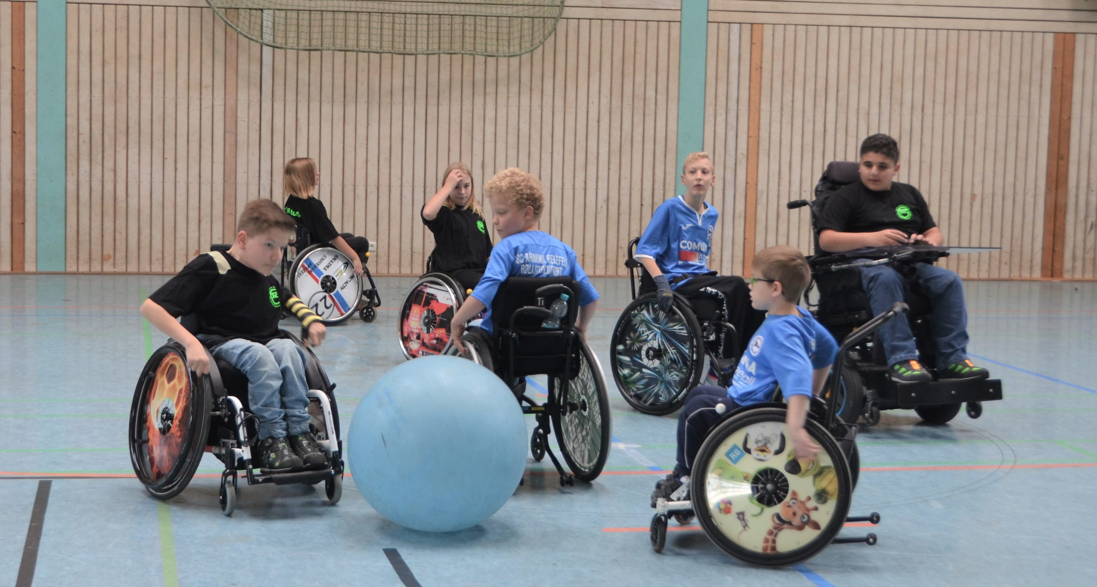 Wheelsoccer-Turnier der RBG Dortmund 51