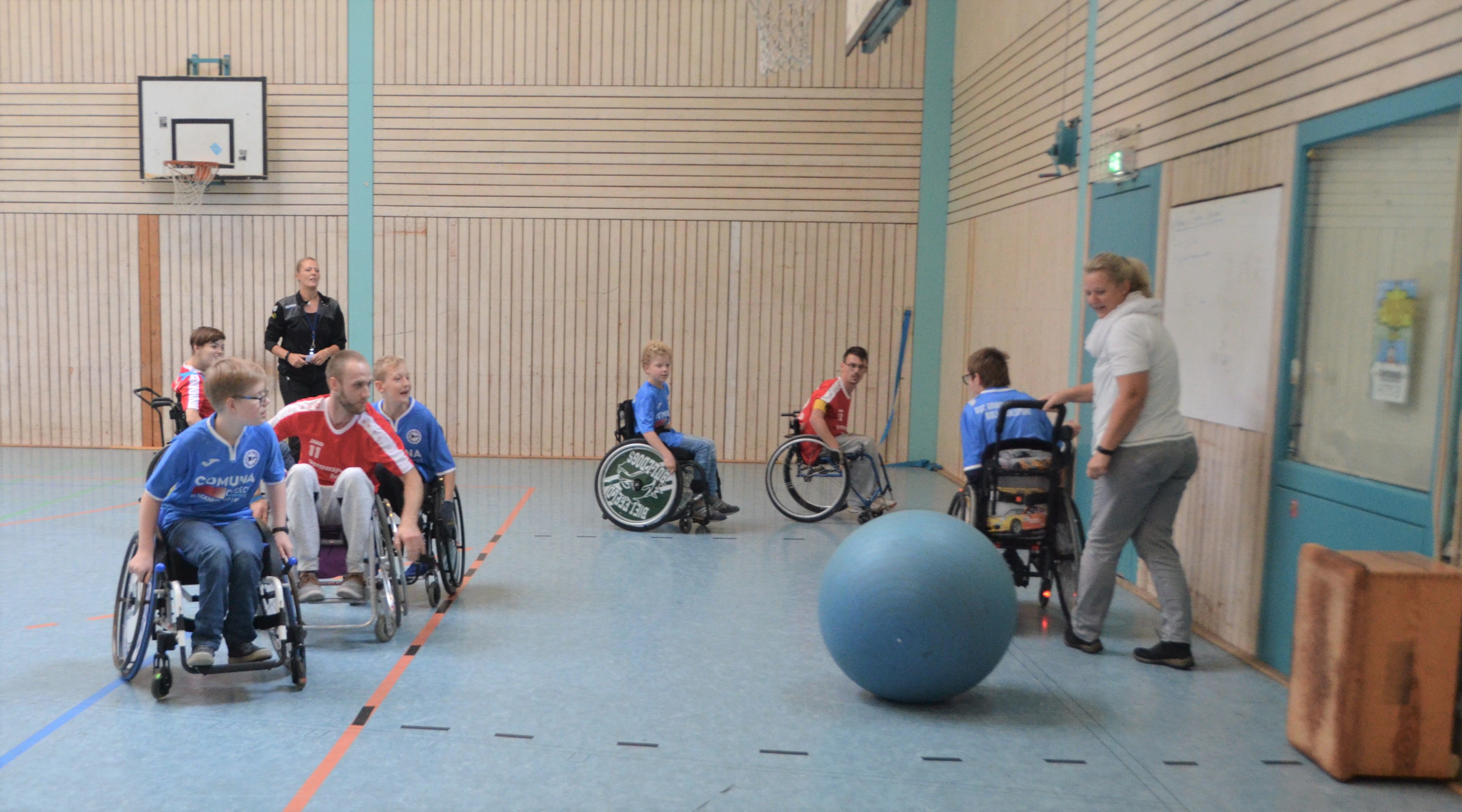 Wheelsoccer-Turnier der RBG Dortmund 51