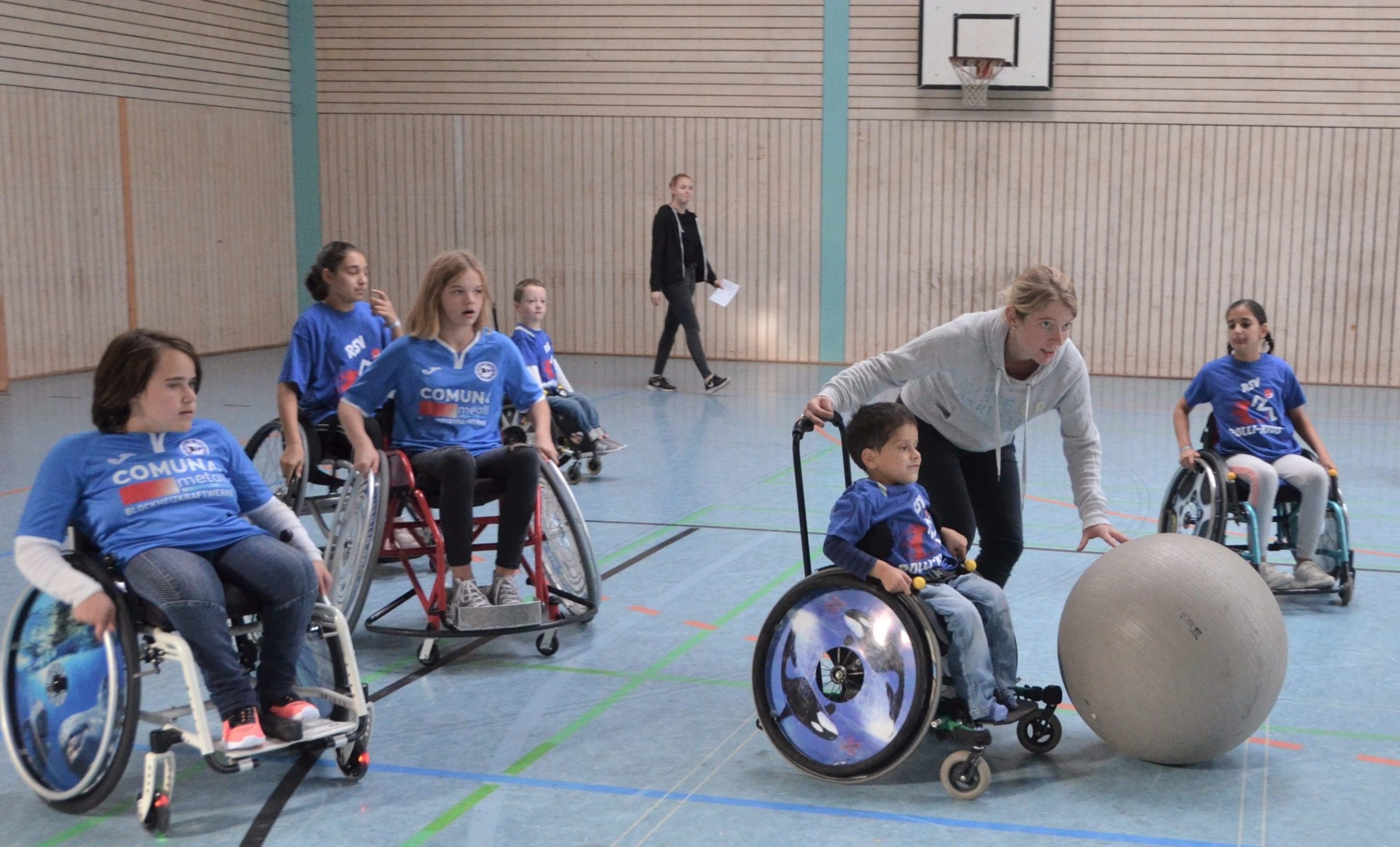 Wheelsoccer-Turnier der RBG Dortmund 51