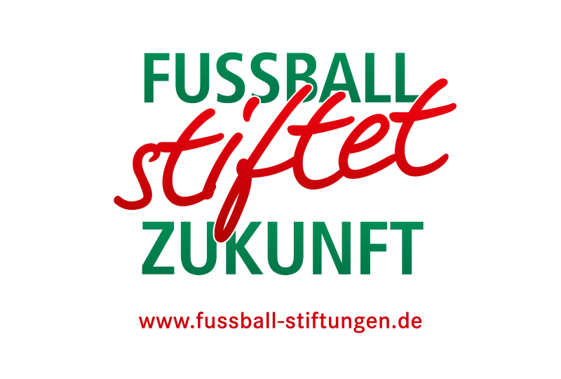 Logo ,,Fußball stiftet Zukunft"
