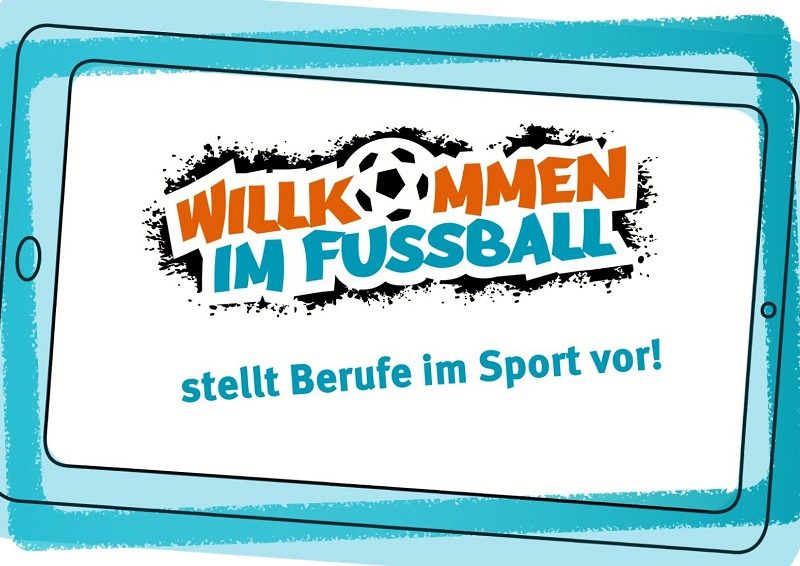 Willkommen im Fußball stellt Berufe im Sport vor