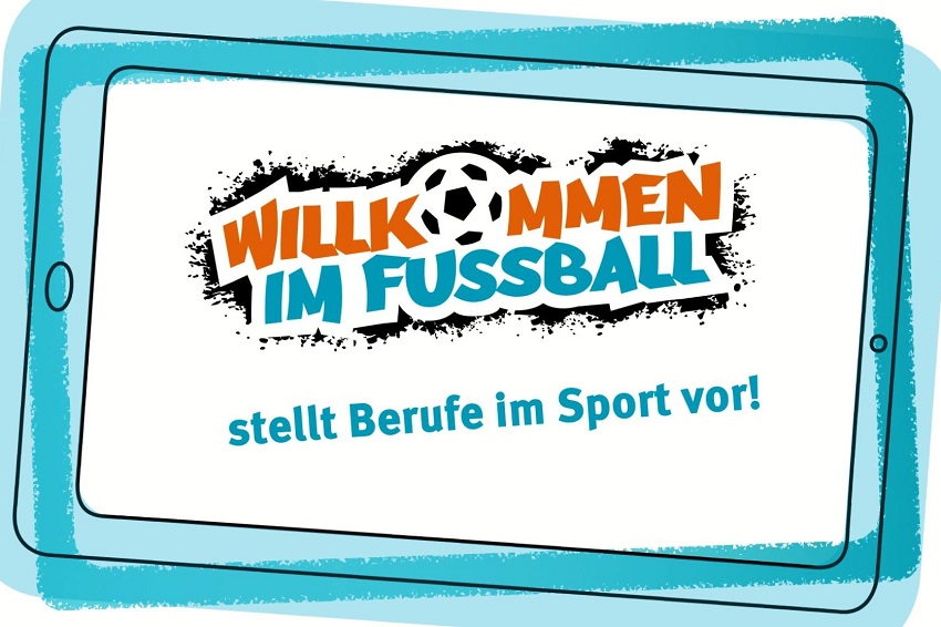 Willkommen im Fußball stellt Berufe im Sport vor