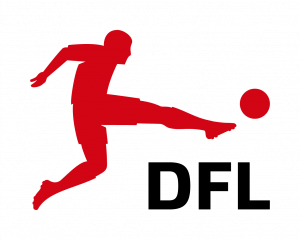 DFL Logo football player