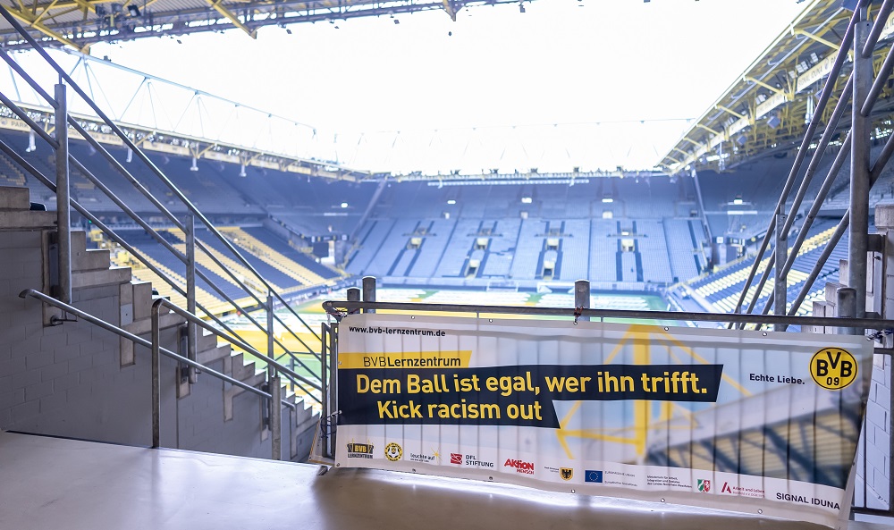 Das BVB-Lernzentrum, der Dortmunder Lernort © DFL Stiftung / Witters