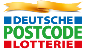 Logo der deutschen Postcode Lotterie