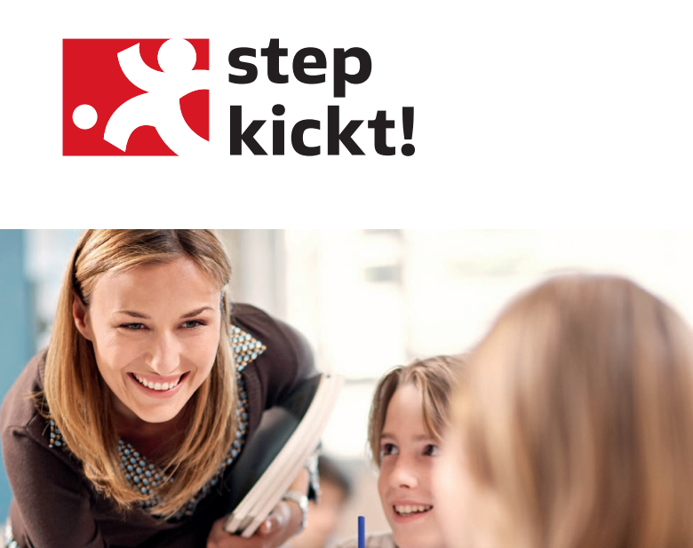 Lehrkräftebroschüre Step kickt!