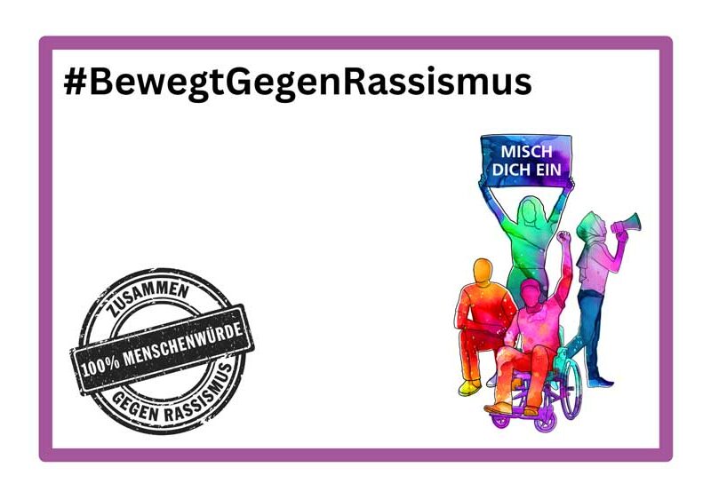 Bewegt gegen Rassismus 2023