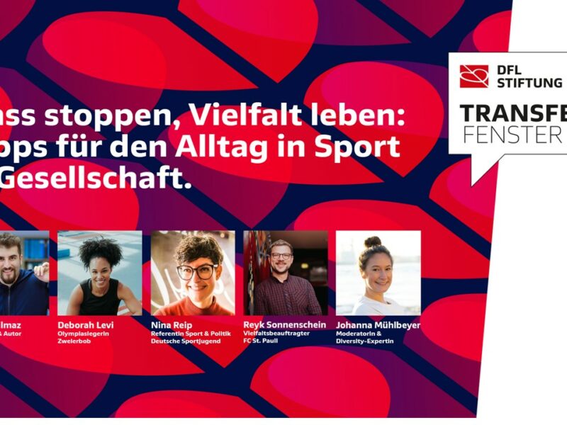 Hass stoppen, Vielfalt leben: Tipps für den Alltag in Sport & Gesellschaft