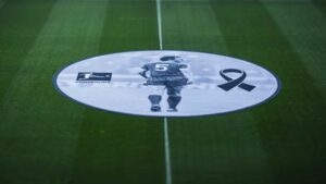 Mittelkreisbanner - Gedenkfeier Franz Beckenbauer