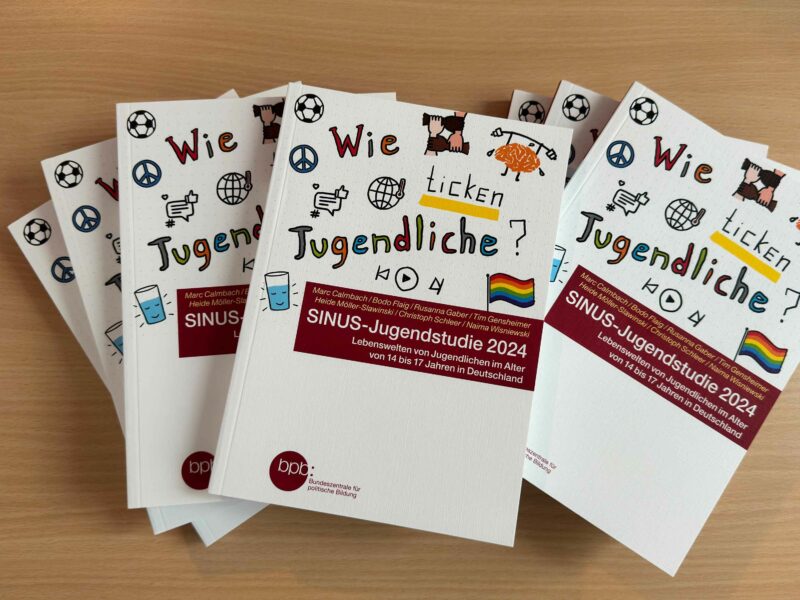 SINUS-Jugendstudie "Wie ticken Jugendliche?"