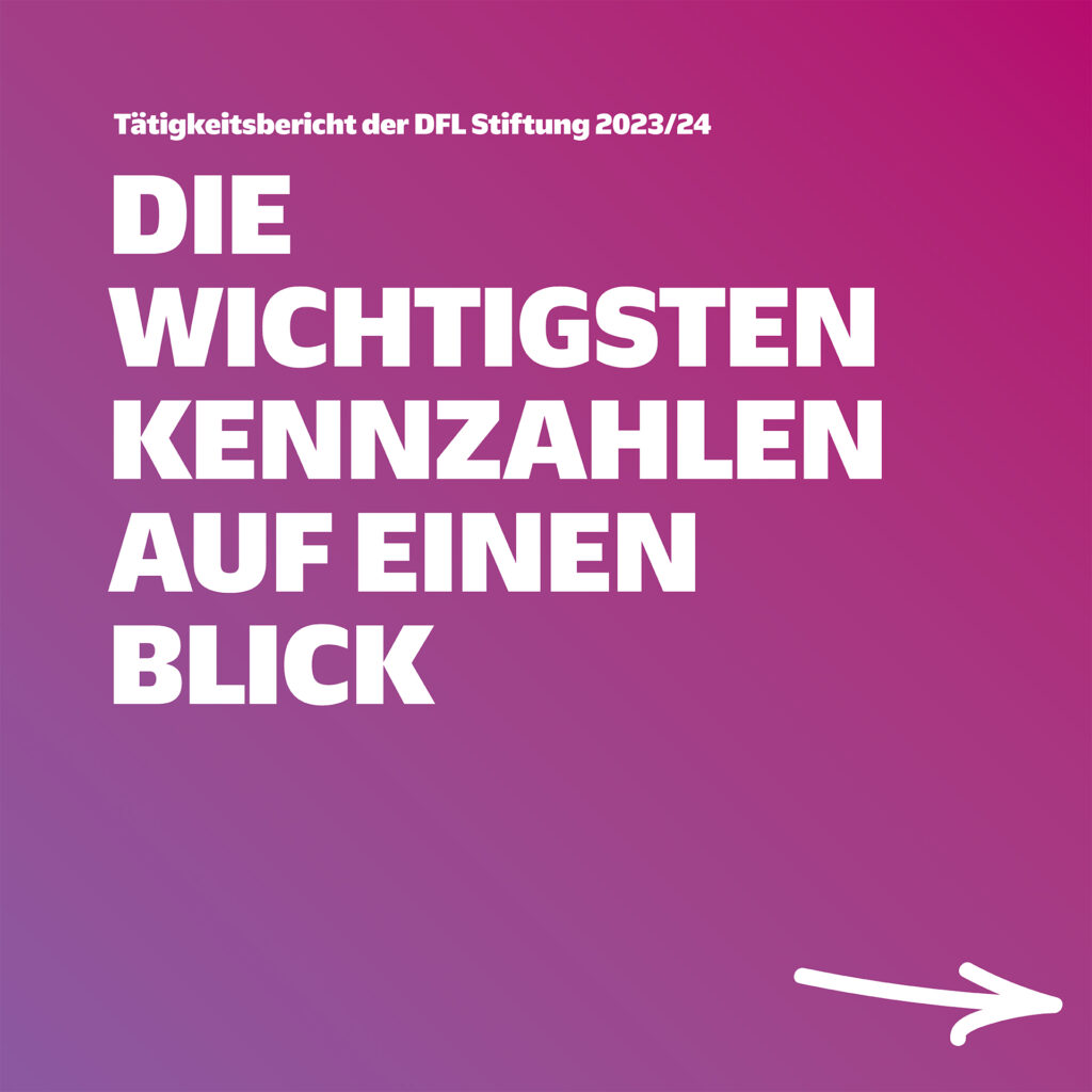 Die wichtigsten Kennzahlen des Tätigkeitsberichts 23/24 auf einen Blick