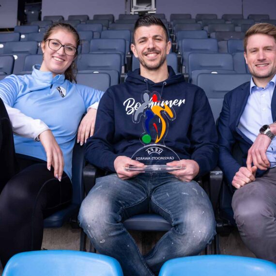 Der VfL Bochum wurde mit dem UEFA Grassroots Award ausgezeichnet