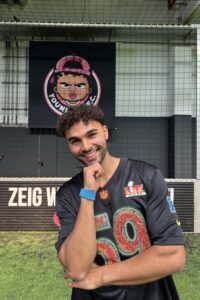 Neuer Kurator Younes Zarou