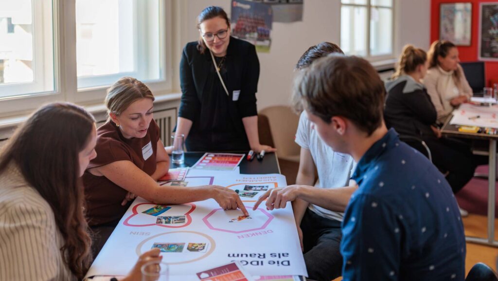 Workshop bei der Denkfabrik 2025