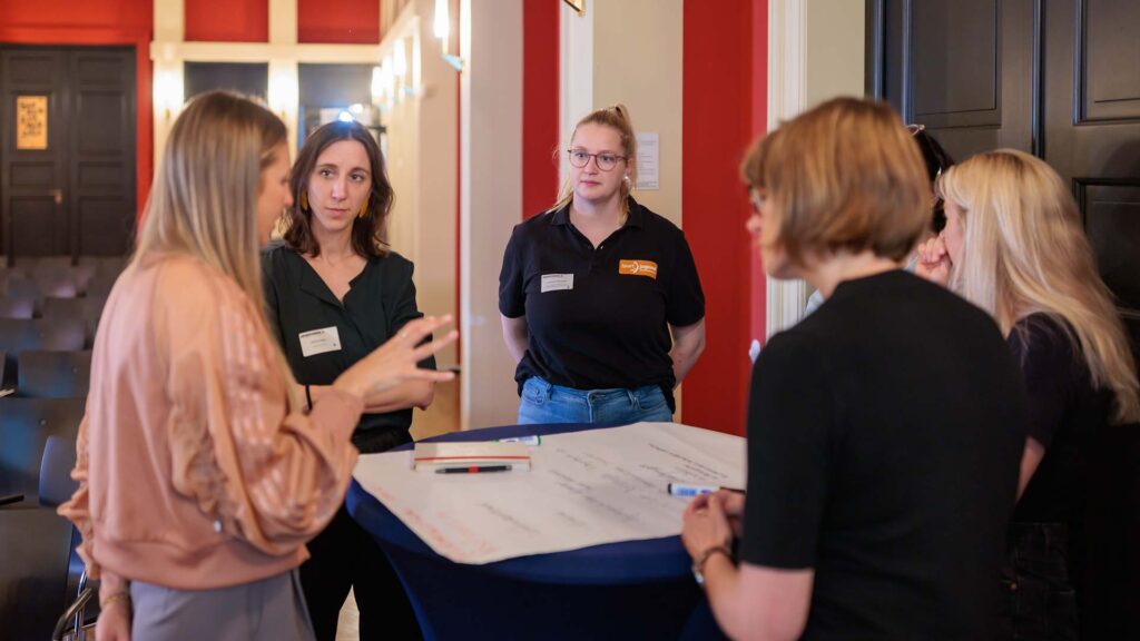 Workshop bei der Denkfabrik 2025