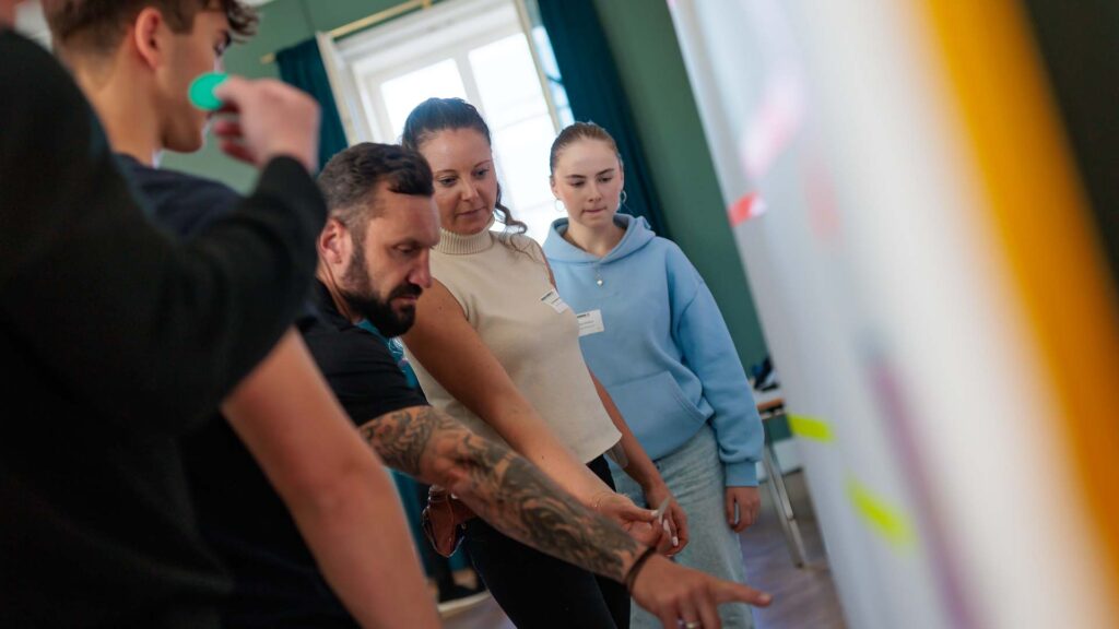Workshop bei der Denkfabrik 2025
