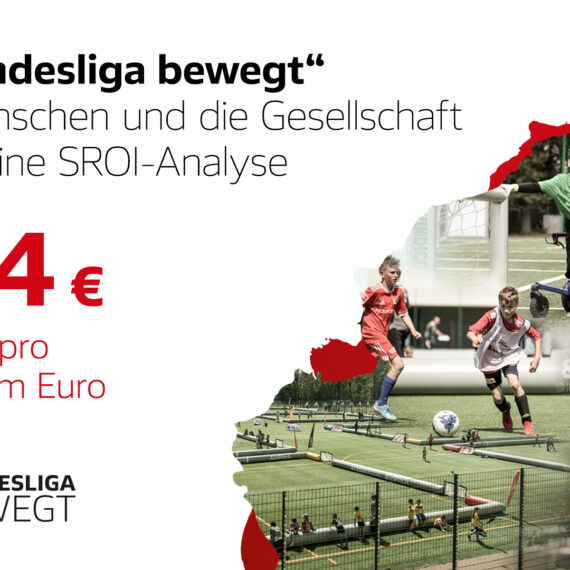 Wie Bundesliga bewegt junge Menschen und die Gesellschaft stärkt - Eine SROI-Analyse