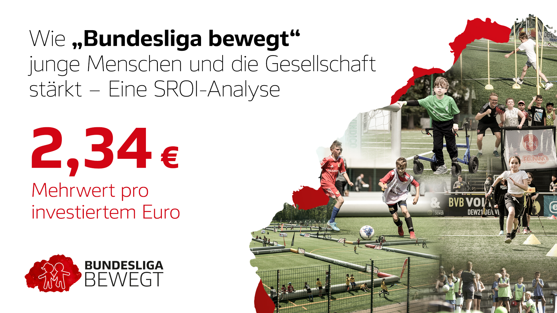 Wie Bundesliga bewegt junge Menschen und die Gesellschaft stärkt - Eine SROI-Analyse