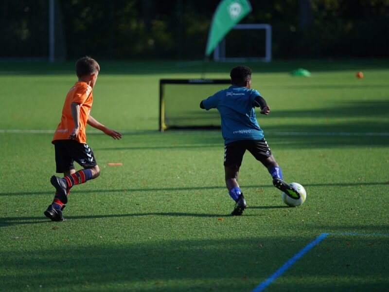"Bundesliga bewegt" SV Werder Bremen