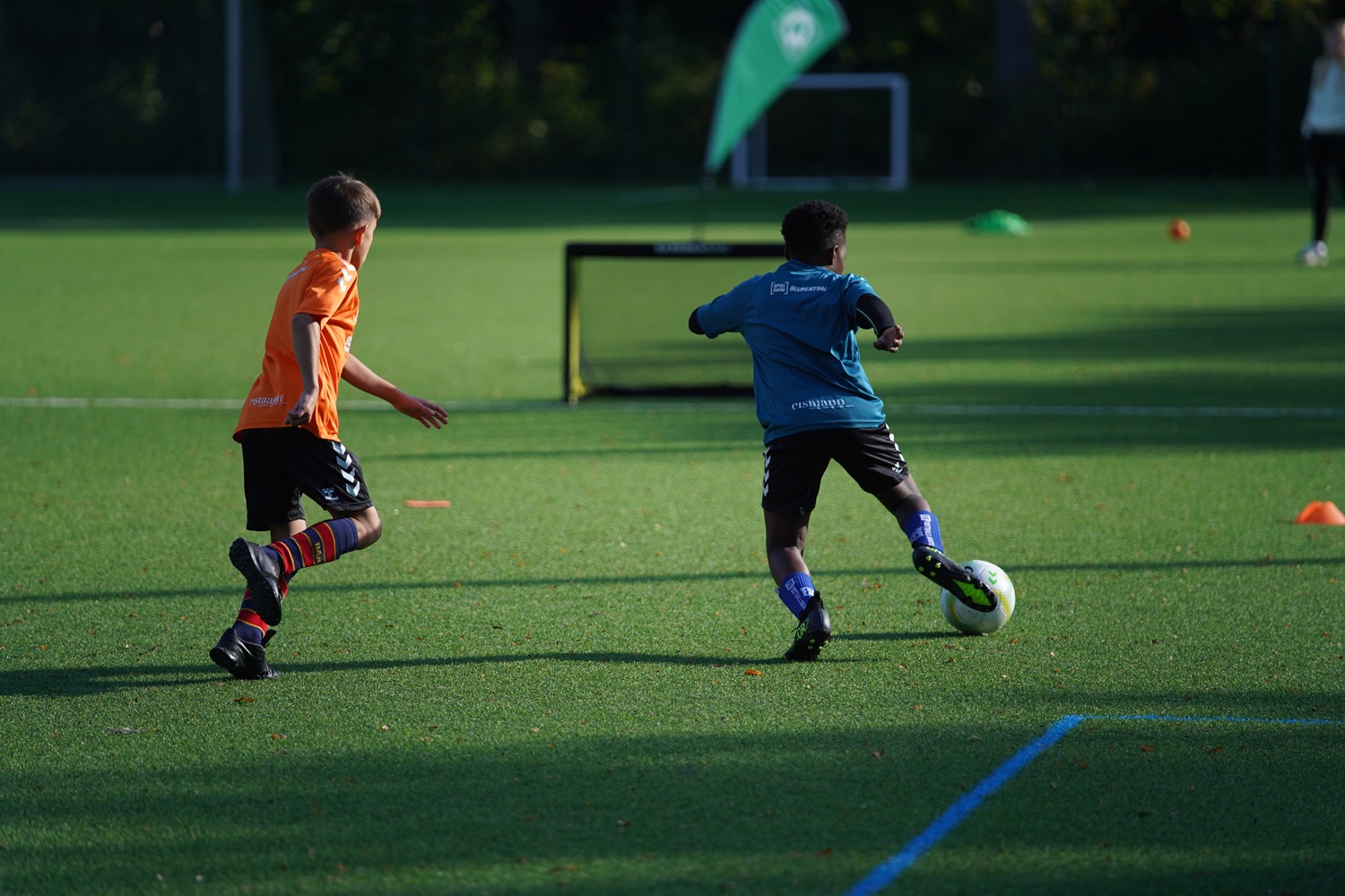 "Bundesliga bewegt" SV Werder Bremen
