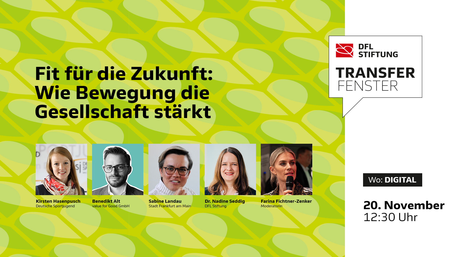 Ankündigungsgrafik Transferfenster