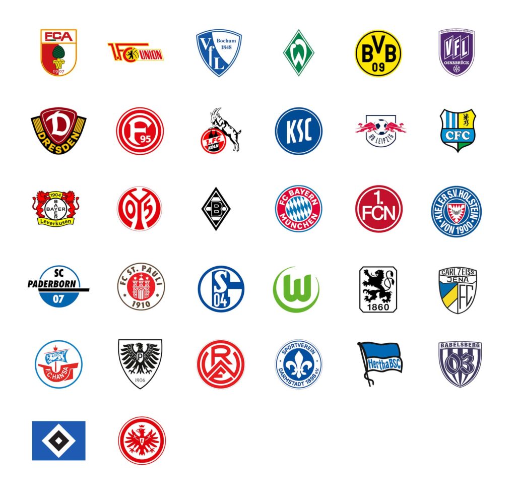 Club-Logos Lernort Stadion