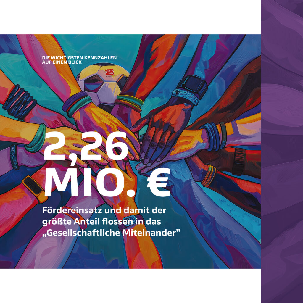 Kennzahlen DFL Stiftung 2024/25