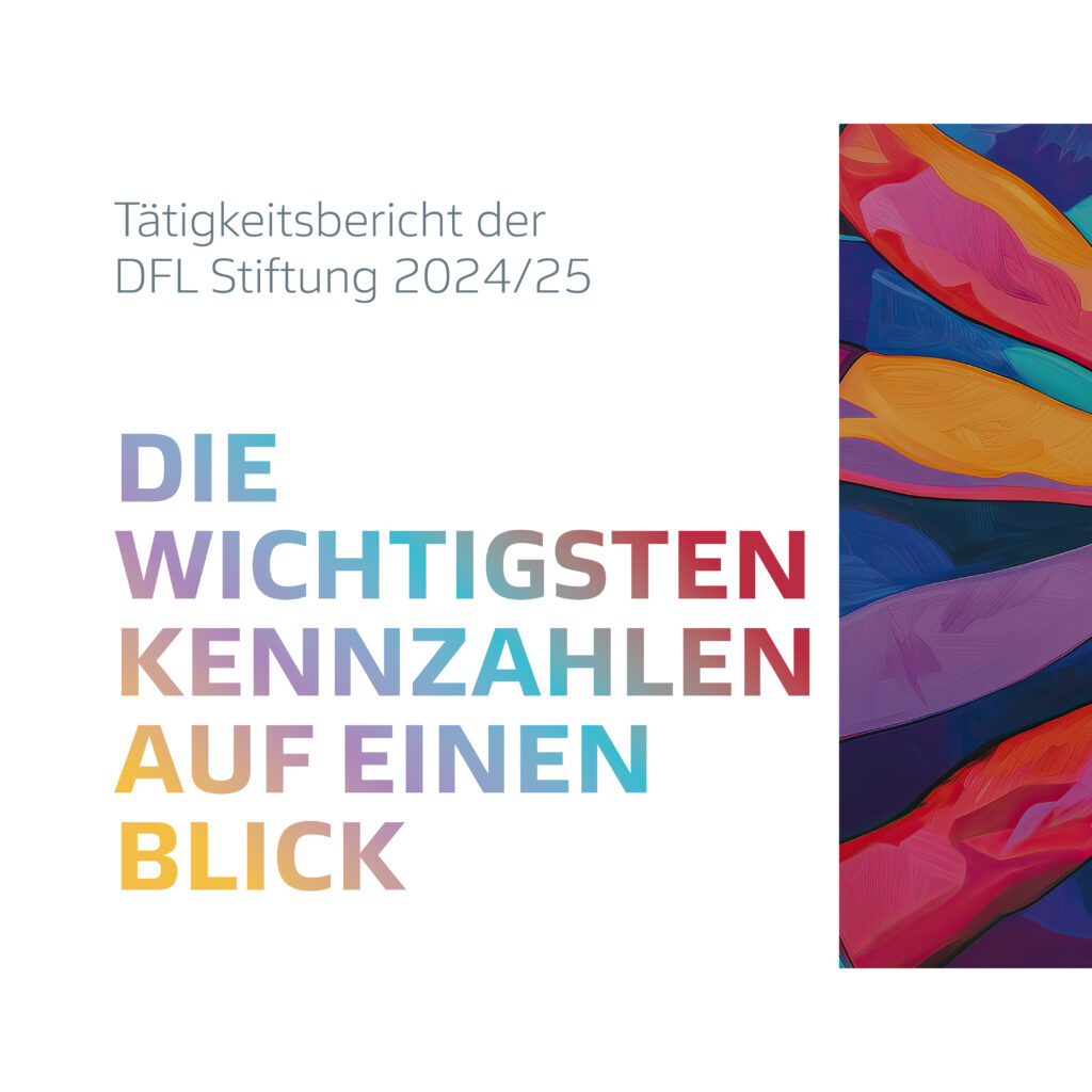 Kennzahlen DFL Stiftung 2024/25