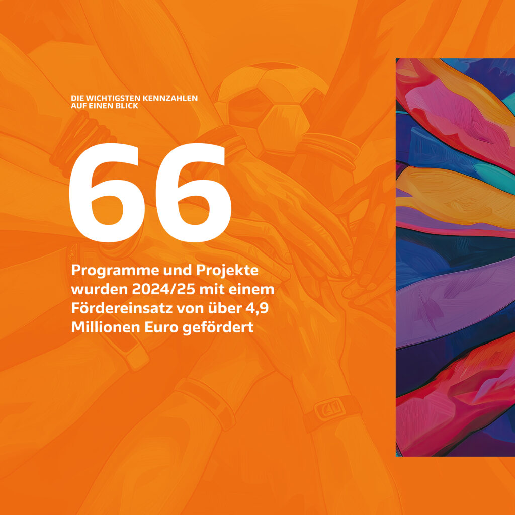 Kennzahlen DFL Stiftung 2024/25