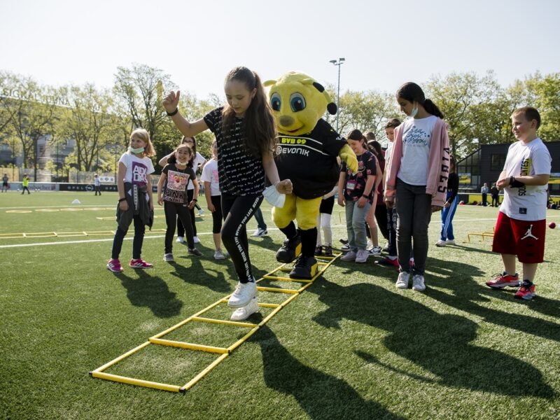step kickt! Abschlusspublikation: Mehr Bewegung im Schulalltag