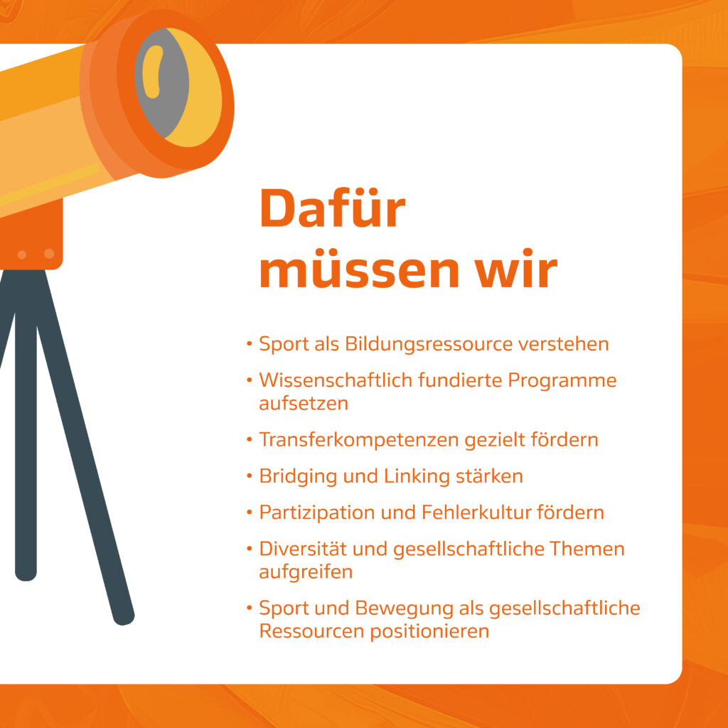 Jahresthema DFL Stiftung 2024/25