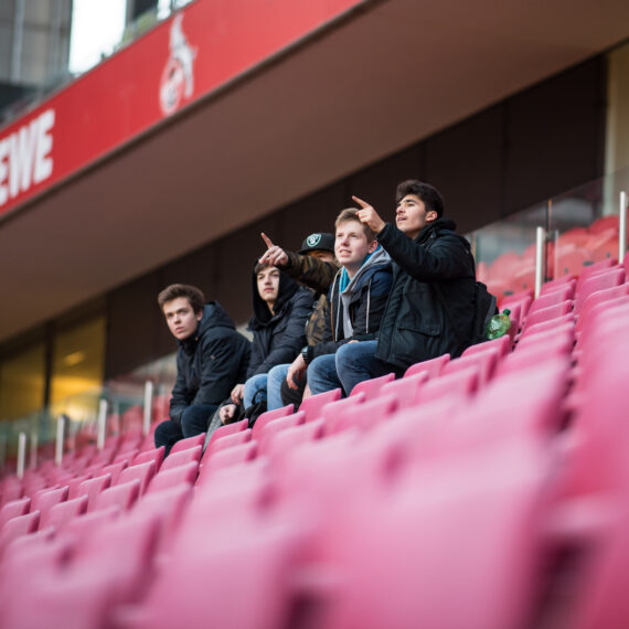 Lernort Stadion Köln 2026