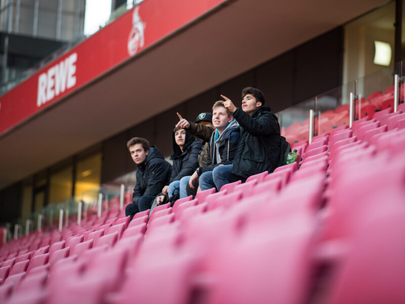 Lernort Stadion Köln 2026